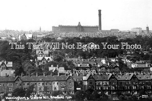 YO 13829 - Manningham & Listers Mill, Bradford, Yorkshire