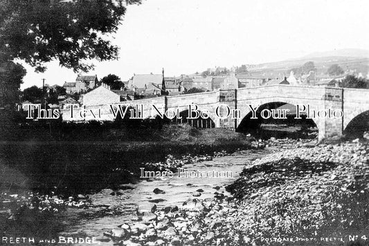YO 13831 - Reeth & Bridge, Richmond, Yorkshire