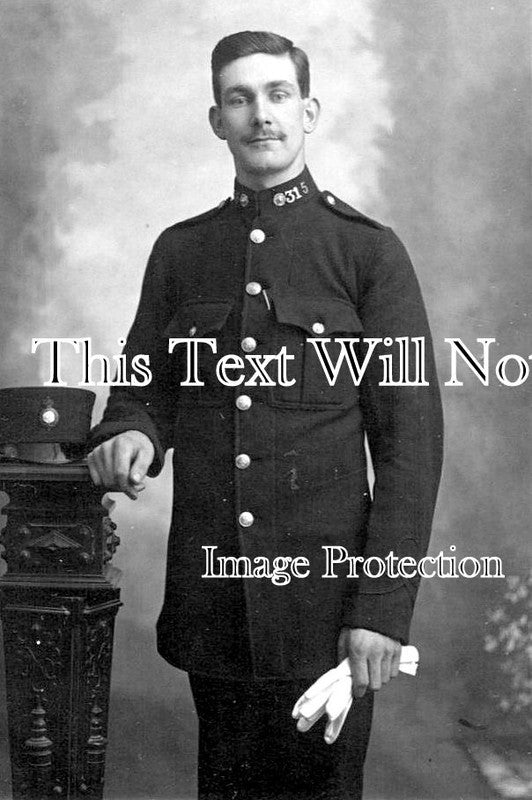 YO 13832 - Wakefield Policeman, Yorkshire
