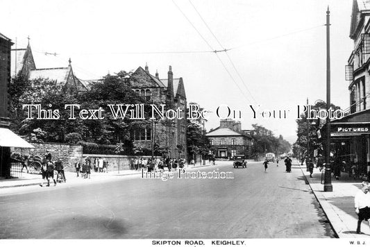 YO 13847 - Skipton Road, Keighley, Yorkshire
