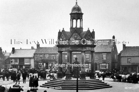 YO 13849 - Boroughbridge Market Place, Yorkshire