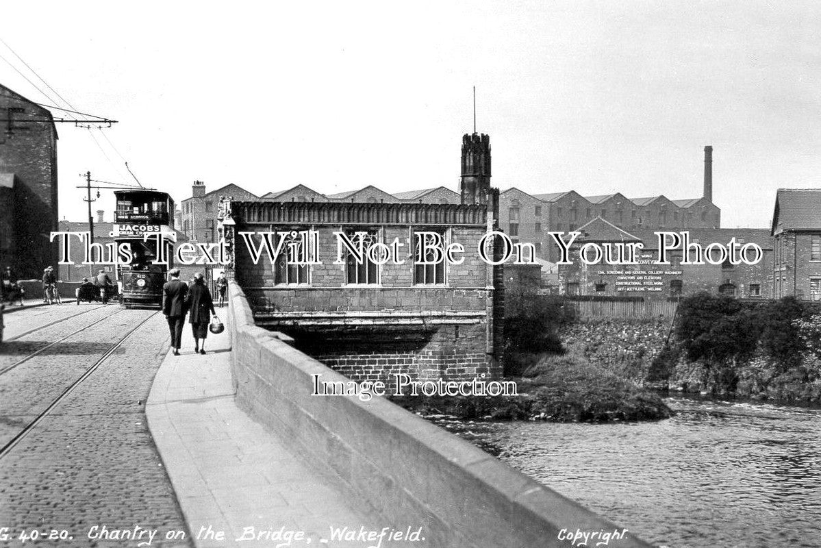 YO 13850 - Chantry On The Bridge, Wakefield, Yorkshire – JB Archive