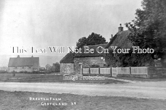 YO 13852 - Breaton Farm, Goathland, Yorkshire c1915