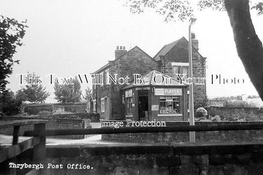 YO 13855 - Thrybergh Post Office, Yorkshire