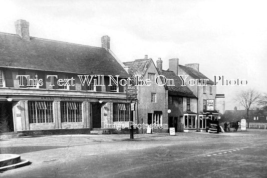 YO 13860 - The Angel Hotel, Catterick, Yorkshire