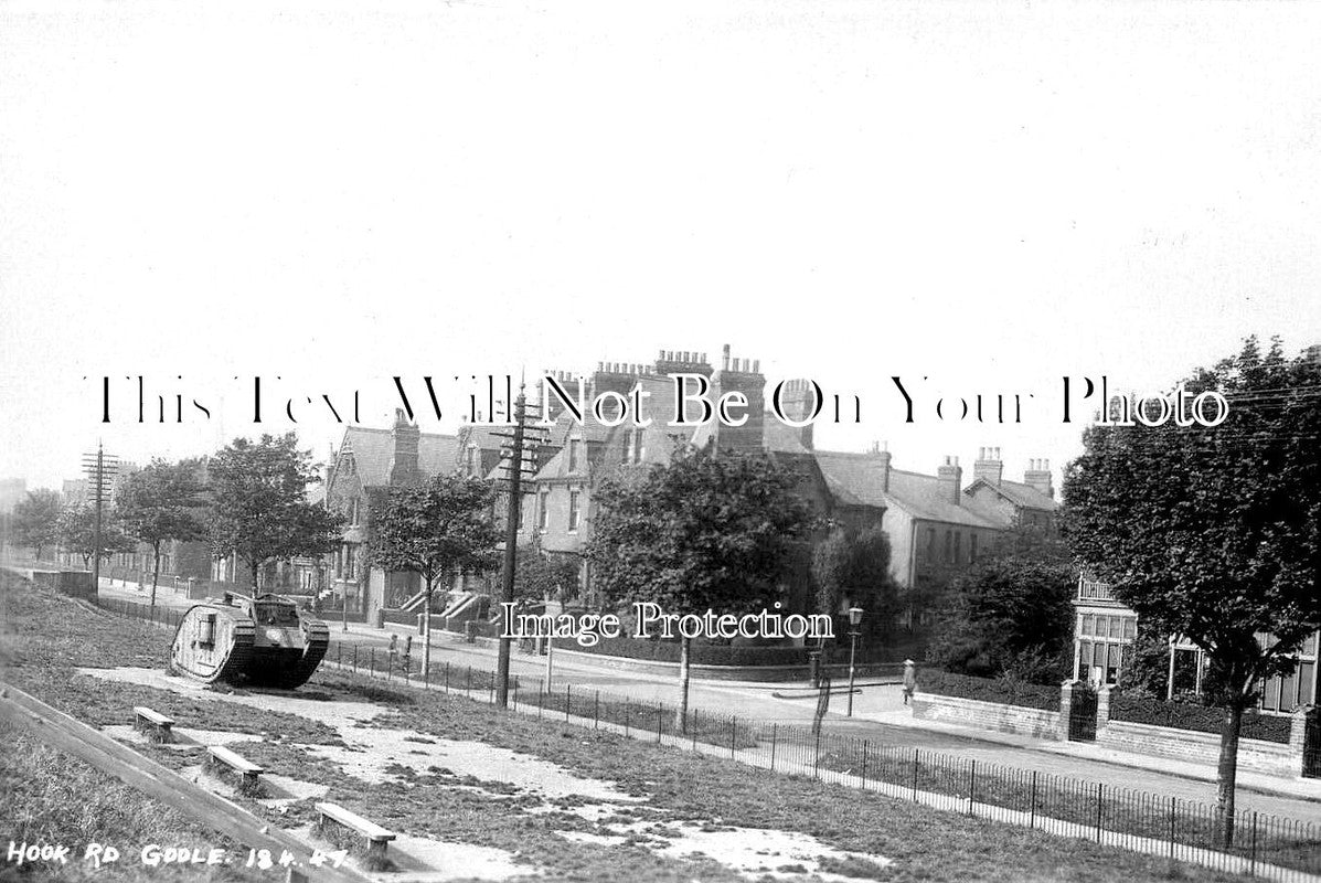 YO 13864 - Hook Road, Goole, Yorkshire