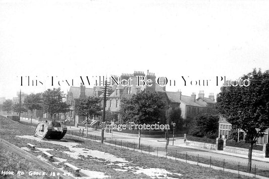 YO 13864 - Hook Road, Goole, Yorkshire