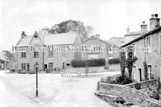 YO 13865 - Town Hall, Grassington, Yorkshire