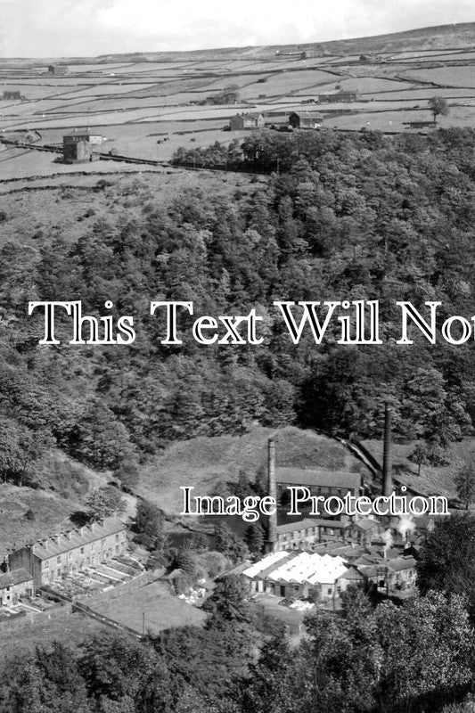 YO 13879 - Midge Hole From White Hill Nook, Yorkshire c1952