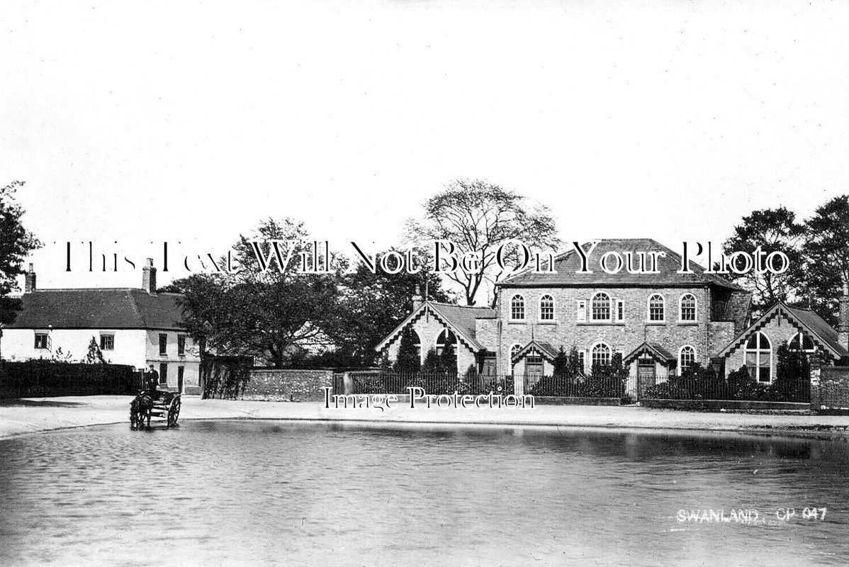 YO 13885 - Swanland Near North Ferriby, Yorkshire