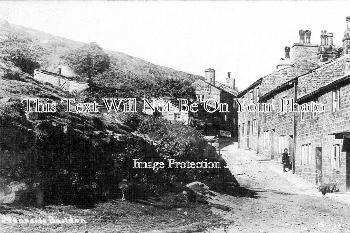 YO 13887 - Moorside, Baildon, Yorkshire