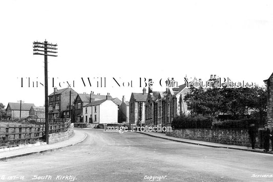 YO 13888 - South Kirkby, Yorkshire