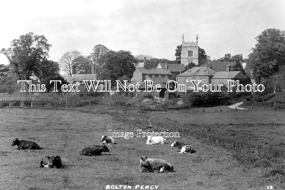 YO 13893 - Bolton Percy, Yorkshire