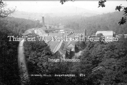 YO 13899 - Dixons Mills, Oughtibridge, Yorkshire