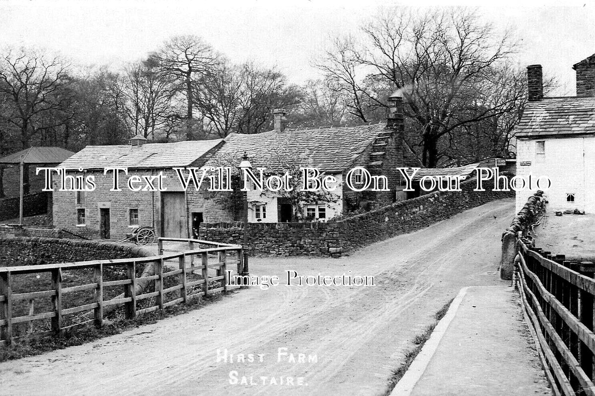 YO 13900 - Hirst Farm, Saltaire, Yorkshire