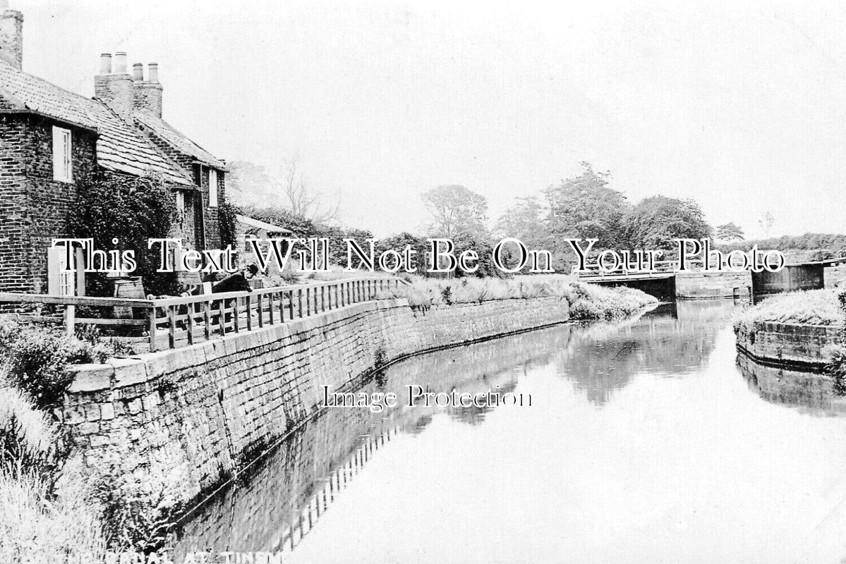 YO 13911 - The Canal At Tinsley, Sheffield, Yorkshire