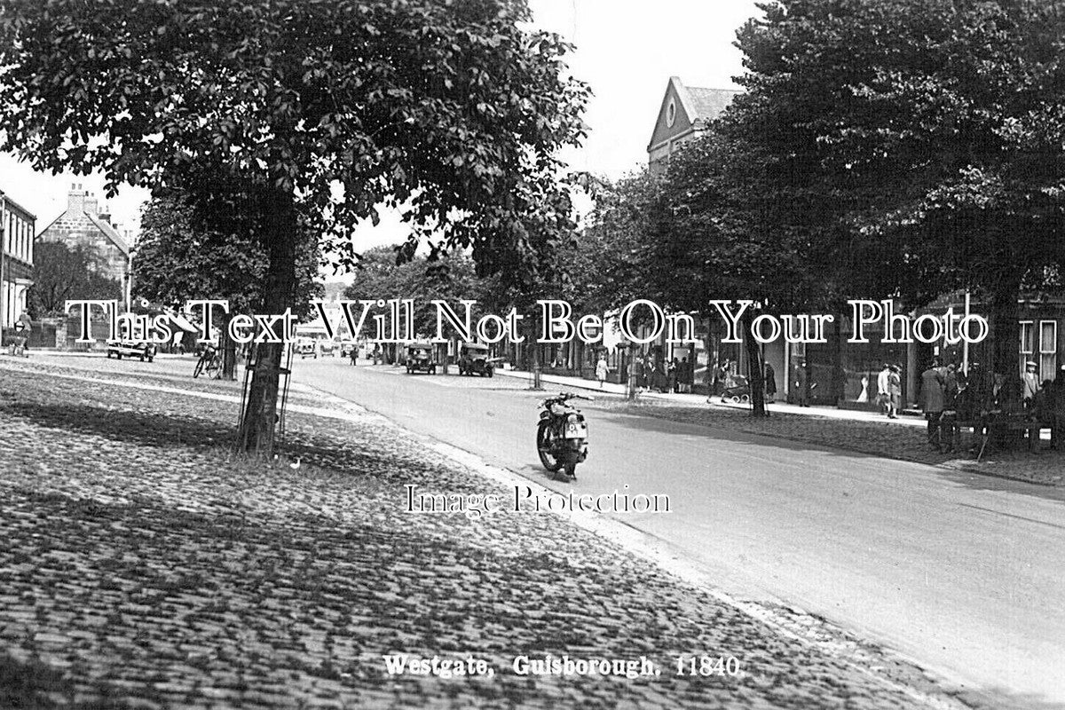 YO 13916 - Westgate, Guisborough, Yorkshire