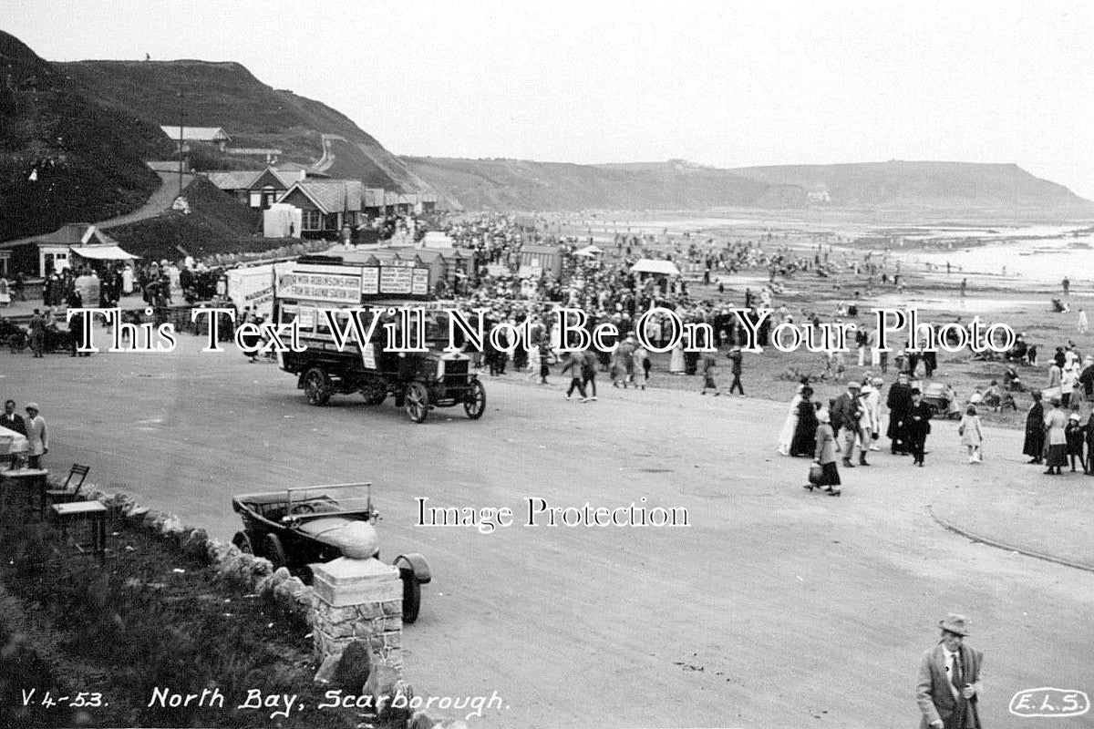 YO 13919 - North Bay, Scarborough, Yorkshire