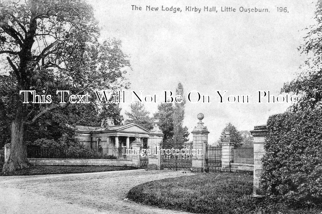 YO 13920 - The New Lodge, Kirby Hall, Little Ouseburn, Yorkshire