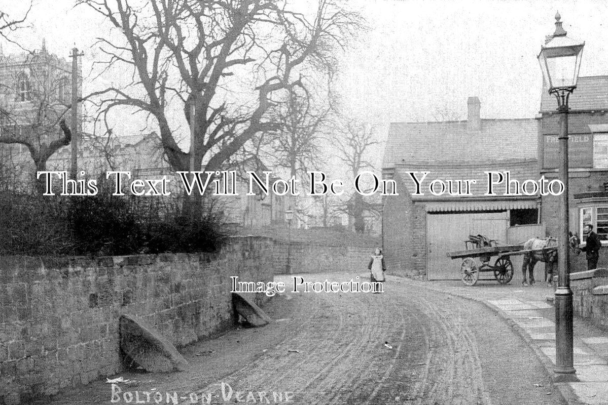 YO 13921 - Bolton On Dearne, Yorkshire c1907