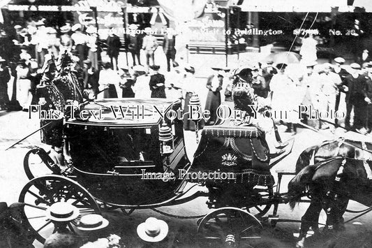 YO 13922 - Mayor Of London Visit To Bridlington, Yorkshire 1906