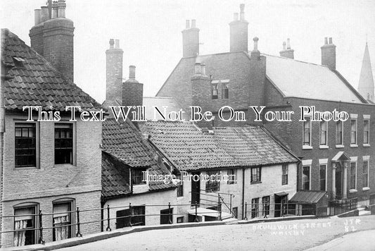 YO 13923 - Brunswick Street, Whitby, Yorkshire