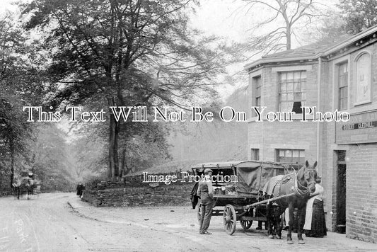 YO 13925 - The Rawsons Arm Pub, Park Road, Elland, Yorkshire