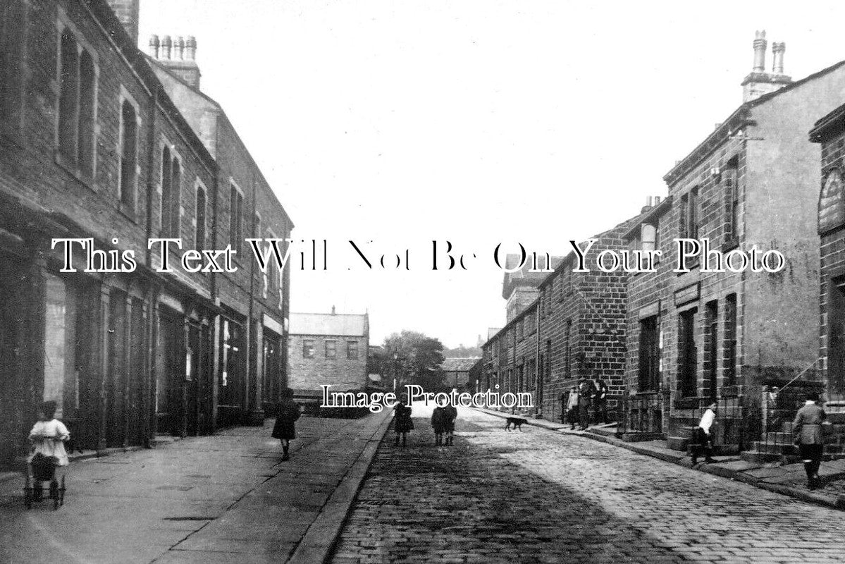 YO 13927 - Mill Hey, Haworth, Keighley, Yorkshire