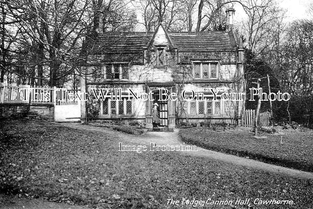 YO 13928 - The Lodge, Cannon Hall, Cawthorne, Yorkshire