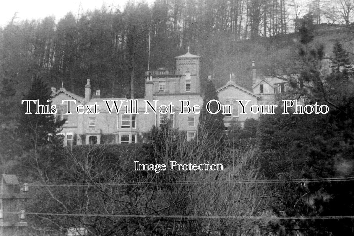 YO 13929 - Thirsk Stately Home, Yorkshire c1904