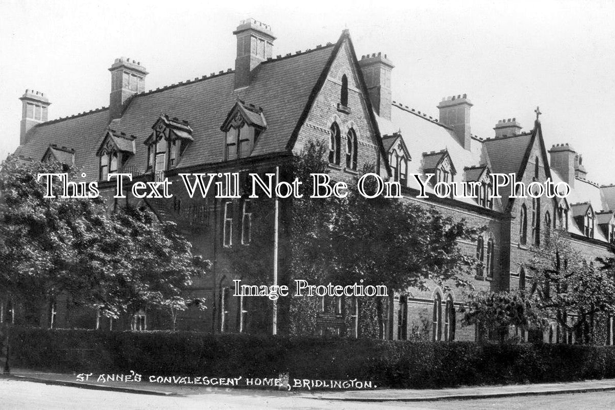 YO 13930 - St Annes Convalescent Home, Bridlington, Yorkshire c1924