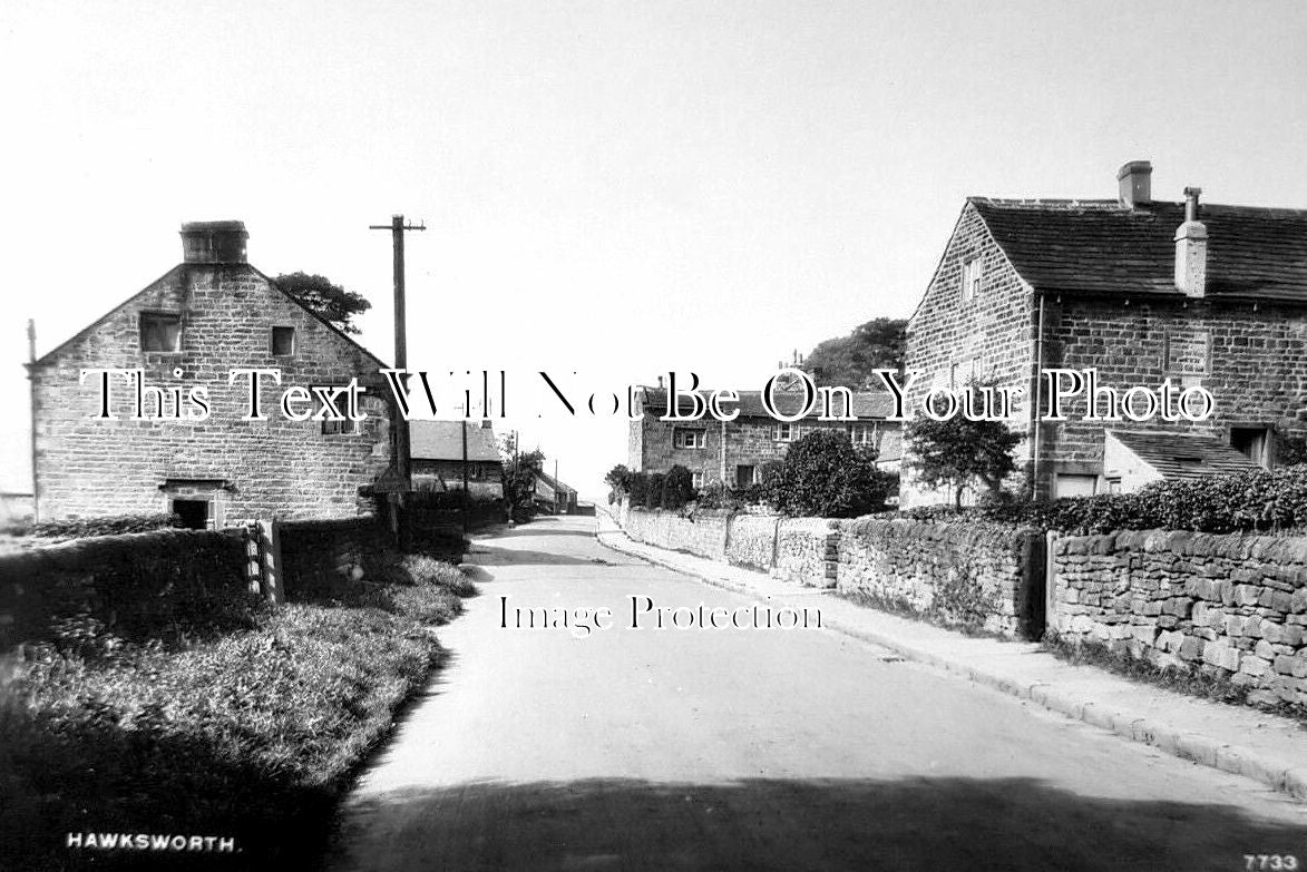 YO 13932 - Hawksworth, Yorkshire