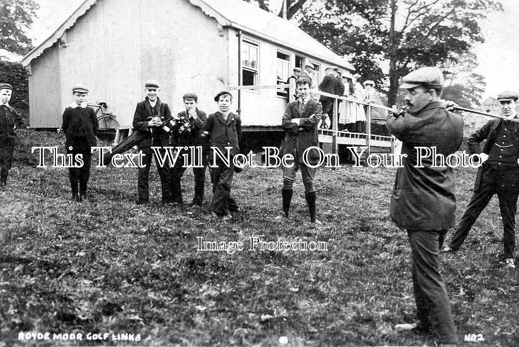 YO 13934 - Royde Moor Golf Links, Yorkshire