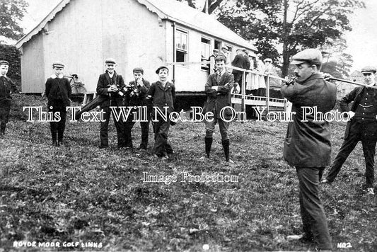 YO 13934 - Royde Moor Golf Links, Yorkshire