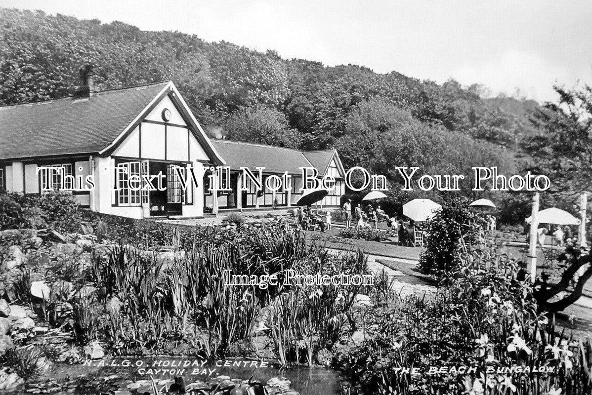 YO 13936 - NALGO Holiday Centre, Cayton bay, Yorkshire 1936