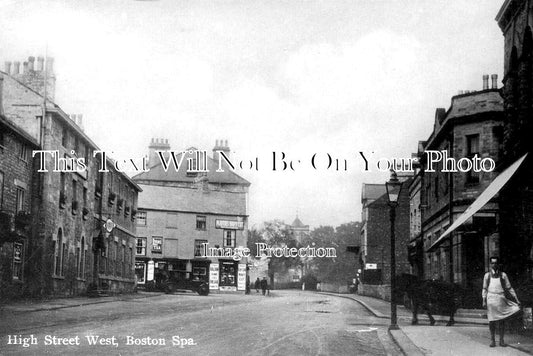 YO 13942 - High Street West, Boston Spa, Yorkshire