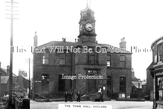 YO 13946 - The Town Hall, Hoyland, Barnsley, Yorkshire