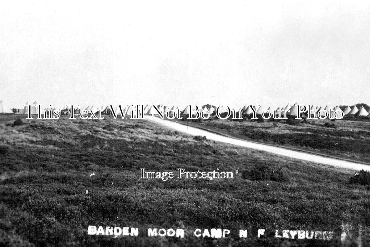 YO 13958 - Barden Moor Camp, Leyburn, Yorkshire