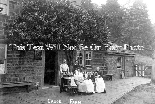 YO 13961 - Crook Farm, Shipley, Yorkshire c1908