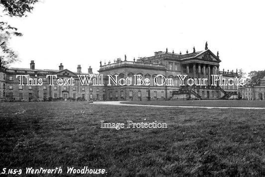 YO 13979 - Wentworth Woodhouse, Yorkshire