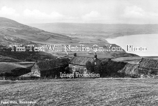 YO 13981 - Peak Side, Ravenscar, Yorkshire c1928