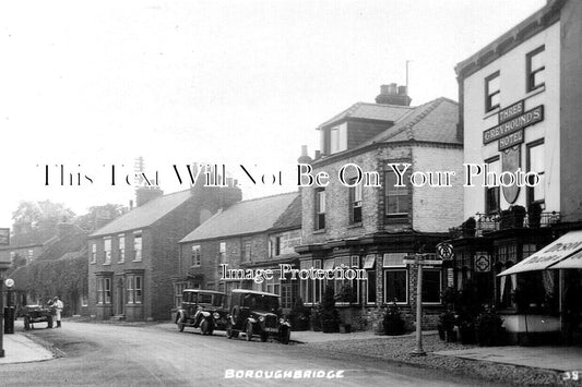 YO 13989 - Three Greyhounds Hotel, Boroughbridge, Yorkshire