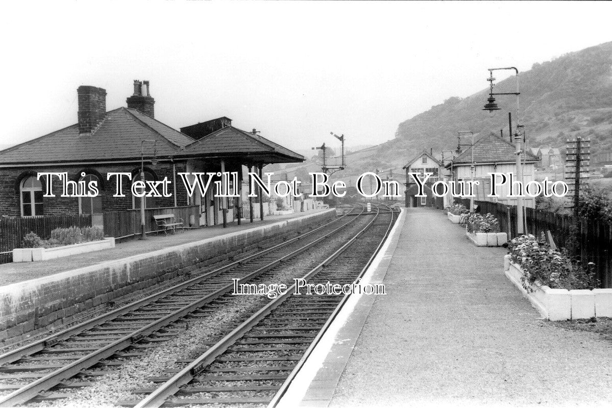 YO 14000 - Mytholmroyd Railway Station, Yorkshire