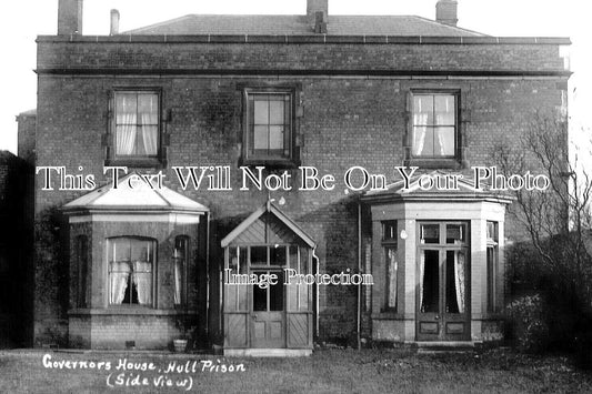 YO 14010 - Governors House, Hull Prison, Yorkshire c1910