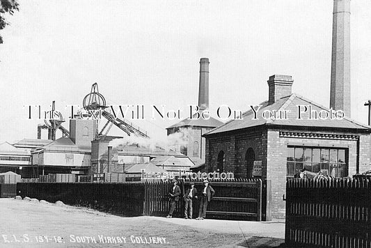 YO 14019 - South Kirkby Colliery, Wakefield, Yorkshire