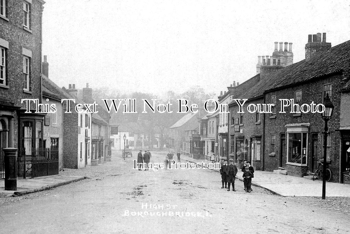 YO 14023 - High Street, Boroughbridge, Yorkshire