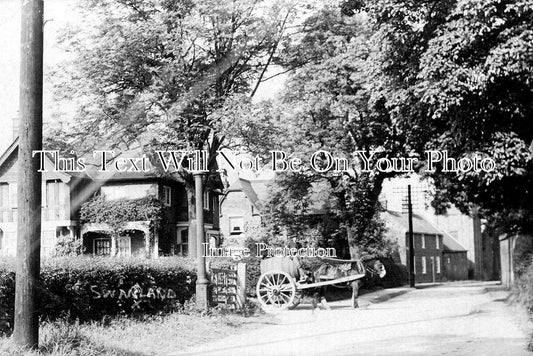 YO 14034 - Water Cart, Swanland, Yorkshire