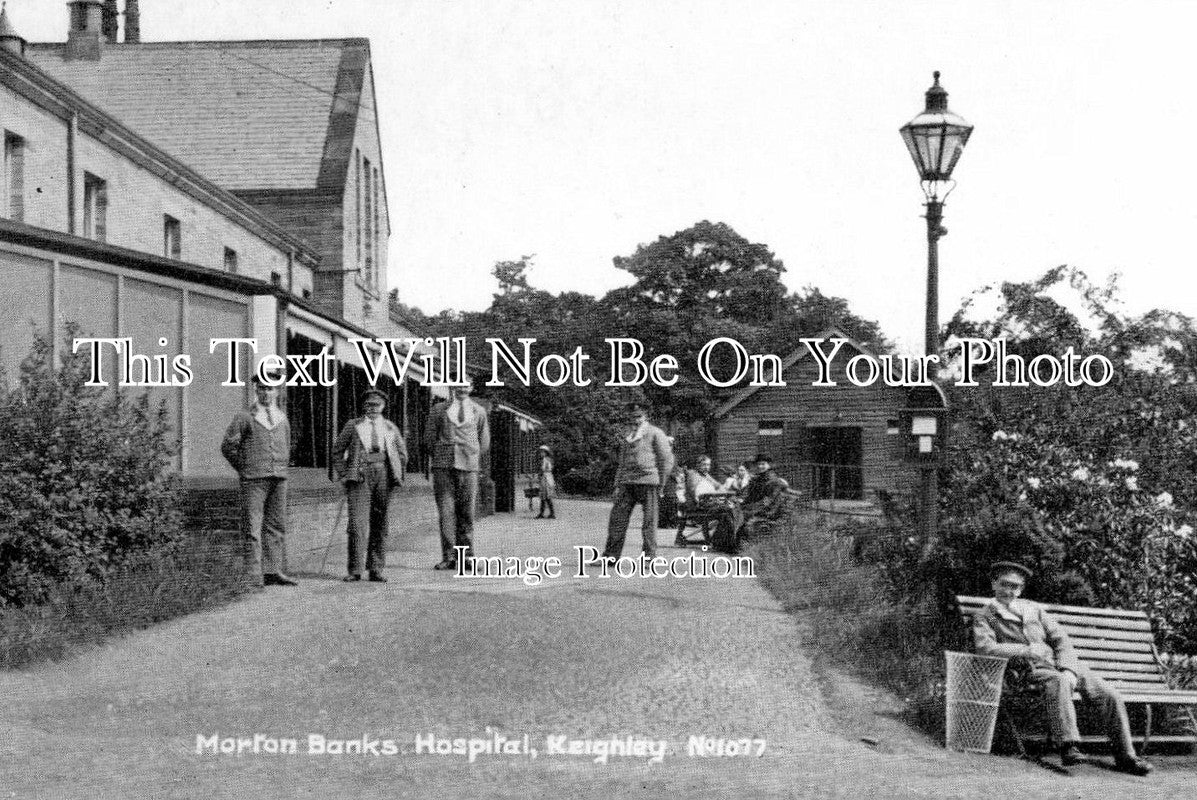 YO 14037 - Morton Banks Military Hospital, Keighley, Yorkshire