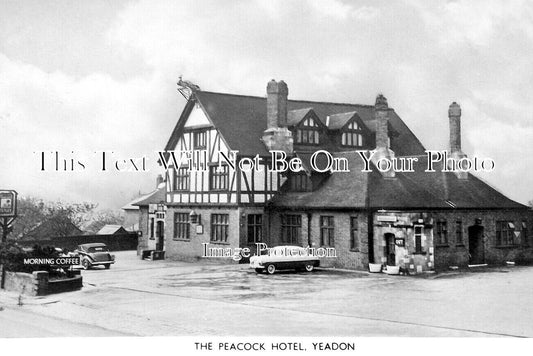 YO 14049 - The Peacock Hotel, Yeadon, Leeds, Yorkshire