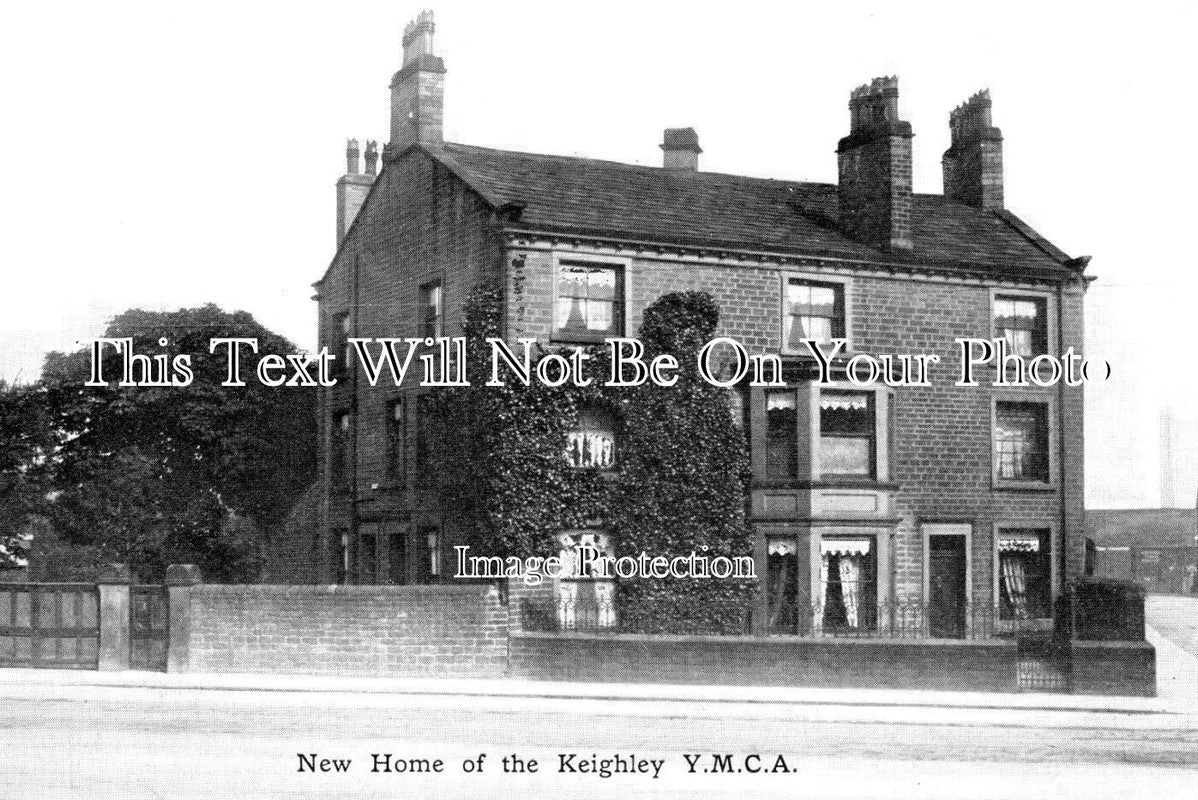 YO 14051 - New Home Of The Keighley YMCA, Yorkshire